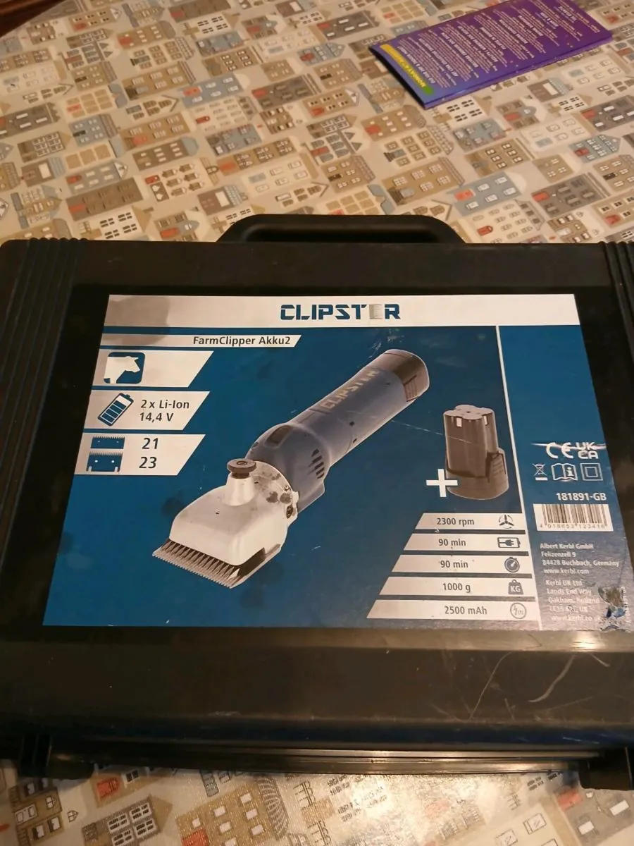 Clipster Shearer - Image 4