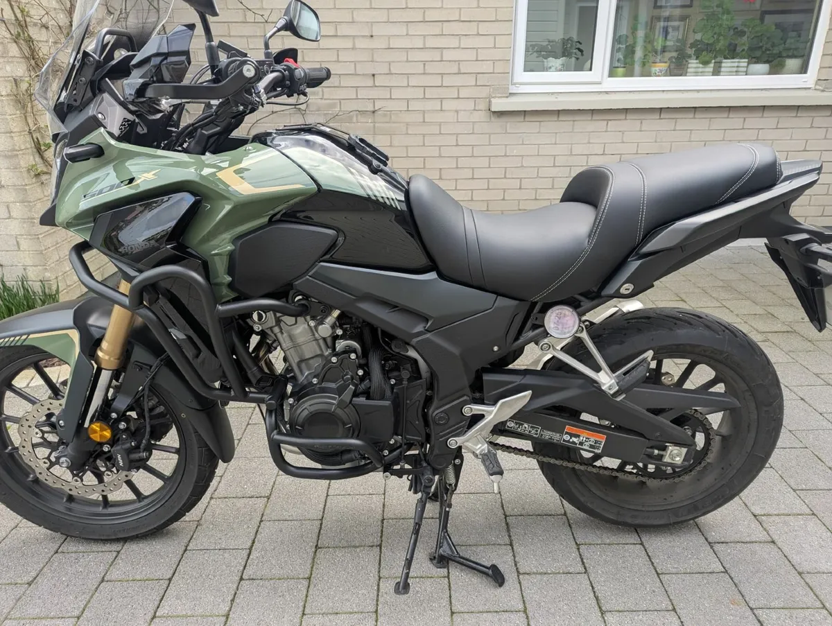 Honda CB500X Deluxe Comfort Seat - Image 2
