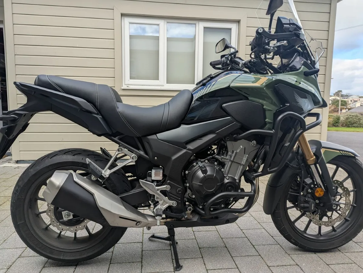 Honda CB500X Deluxe Comfort Seat - Image 3