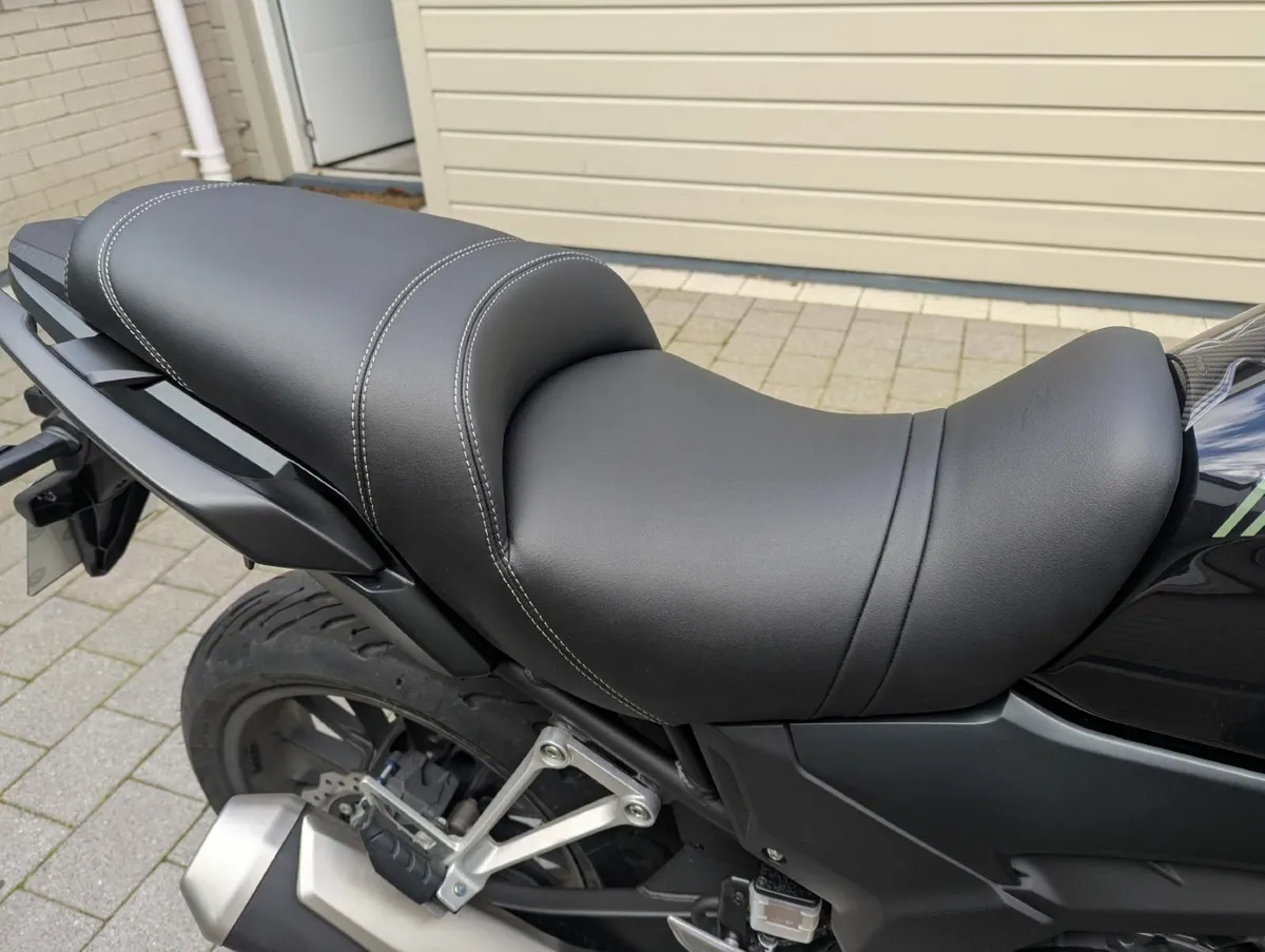 Honda CB500X Deluxe Comfort Seat - Image 4