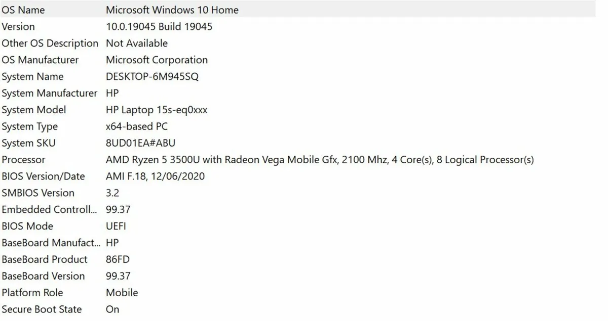 🔧 Laptop Motherboard for Sale – HP 15-eq Series - Image 2