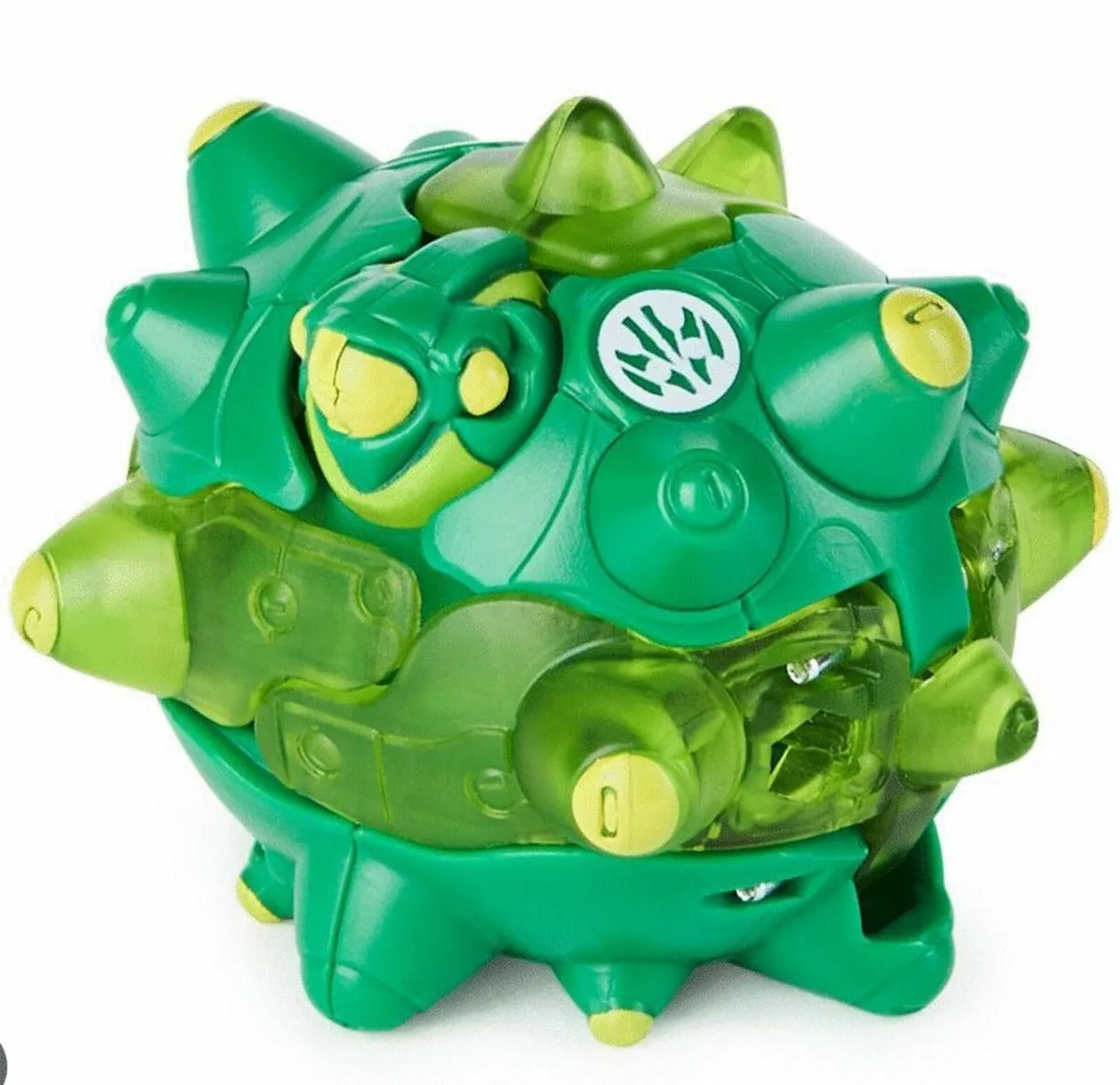 Geogan Rising Green Sluggler With Cards Figure - Image 2