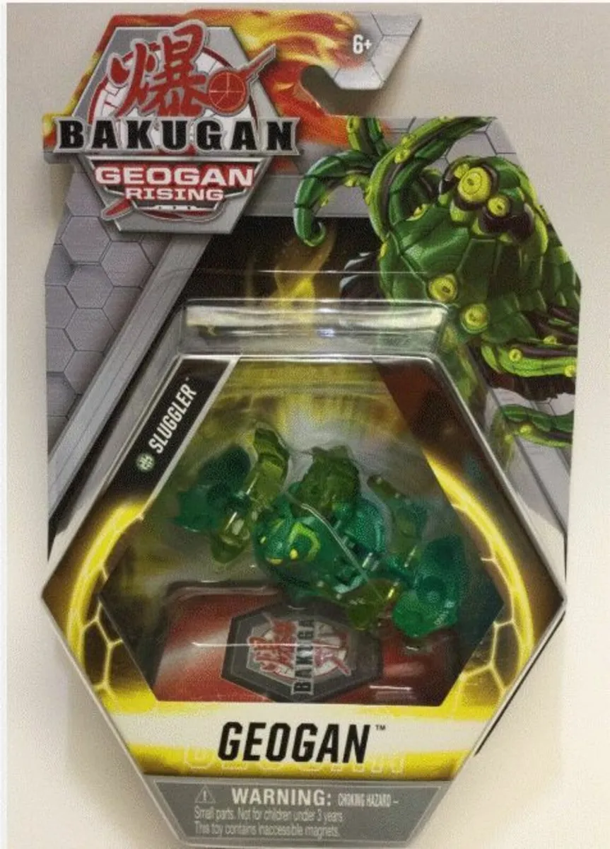 Geogan Rising Green Sluggler With Cards Figure - Image 4