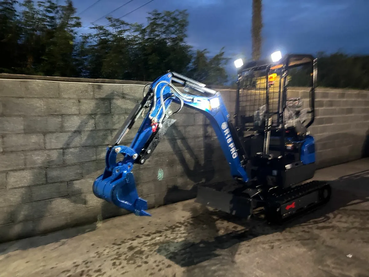 Kubota Powered RIPPA R18 PRO... - Image 4