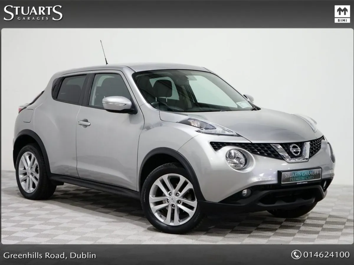 Nissan Juke 1.2 SV Metallic Grey  Full History  C - Image 1
