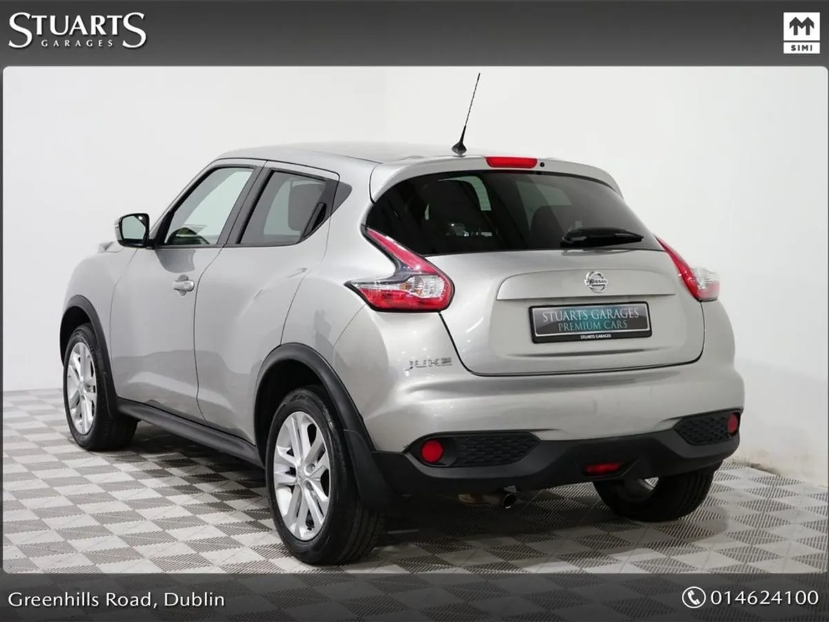 Nissan Juke 1.2 SV Metallic Grey  Full History  C - Image 2