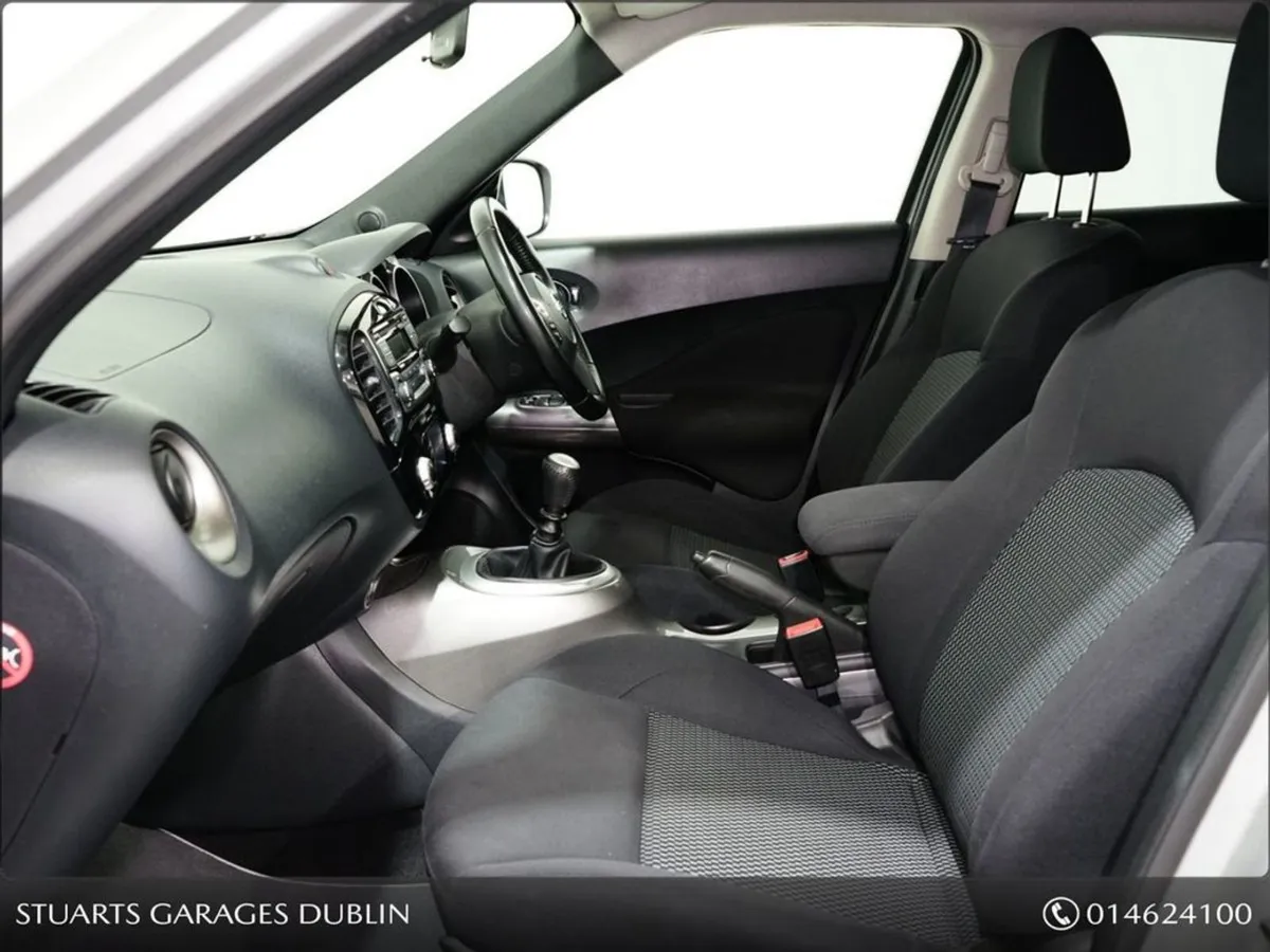 Nissan Juke 1.2 SV Metallic Grey  Full History  C - Image 3
