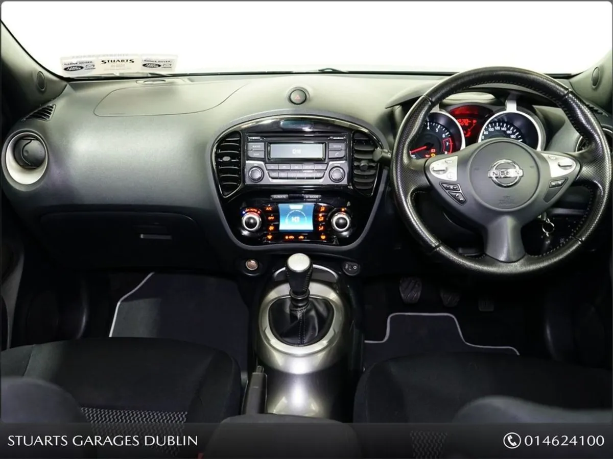 Nissan Juke 1.2 SV Metallic Grey  Full History  C - Image 4