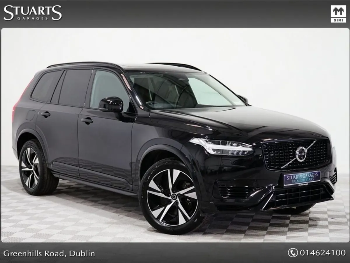 Volvo XC90 Onyx Black  Charcole Leather  20 Alloy - Image 1