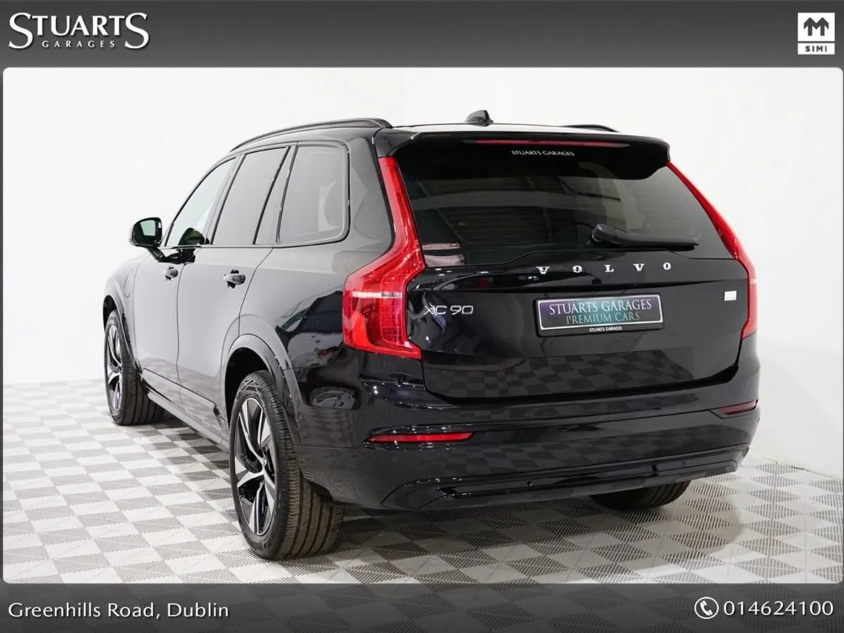 Volvo XC90 Onyx Black  Charcole Leather  20 Alloy - Image 2