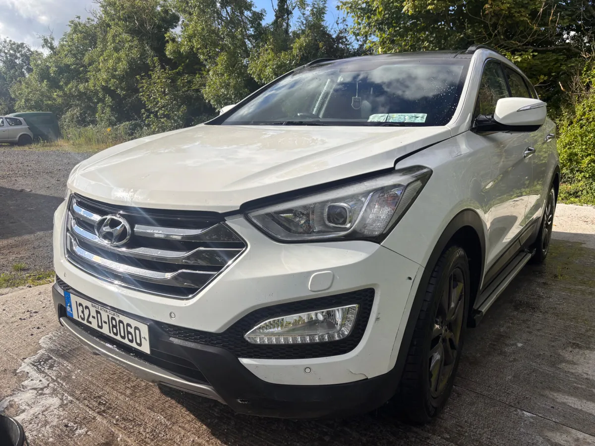 2013 2.2 CRDI PREMIUM SE 5DR SANTEFE - Image 2