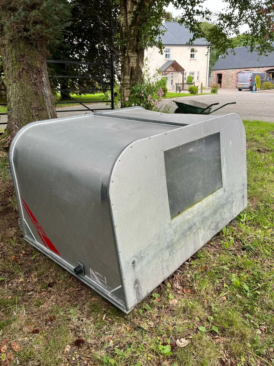 TFM Canopy of a Kioti Mechron - Image 4