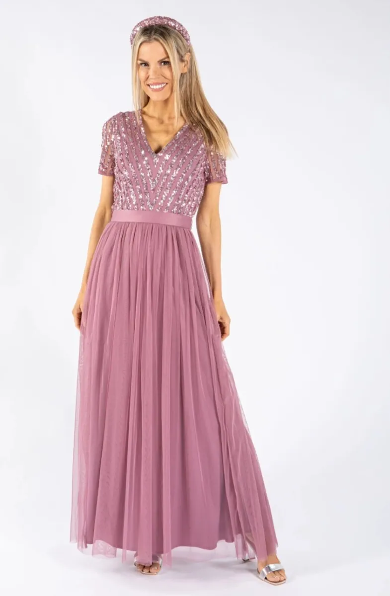 Bridesmaid dresses x3 - Image 1