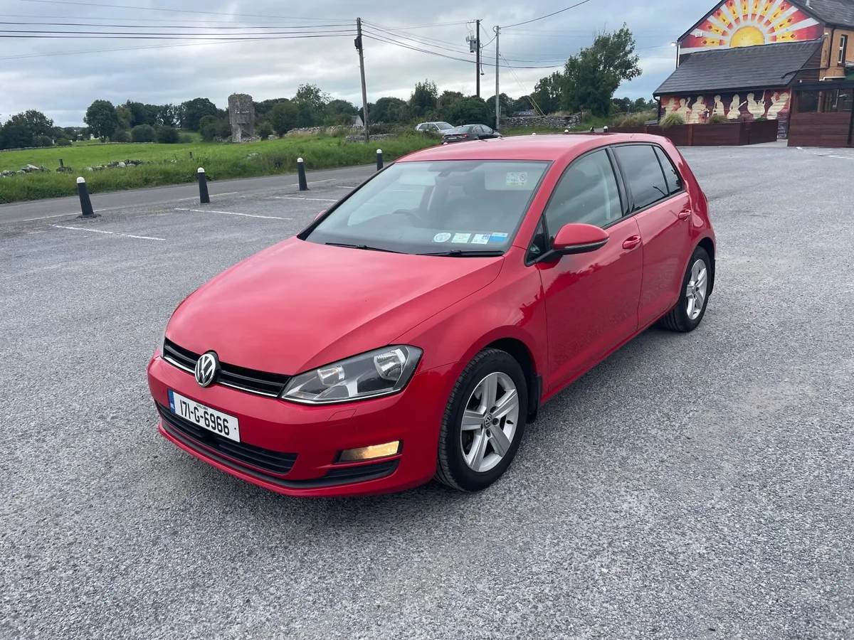 VOLKSWAGEN GOLF TDI 2017 NEW NCT - Image 1