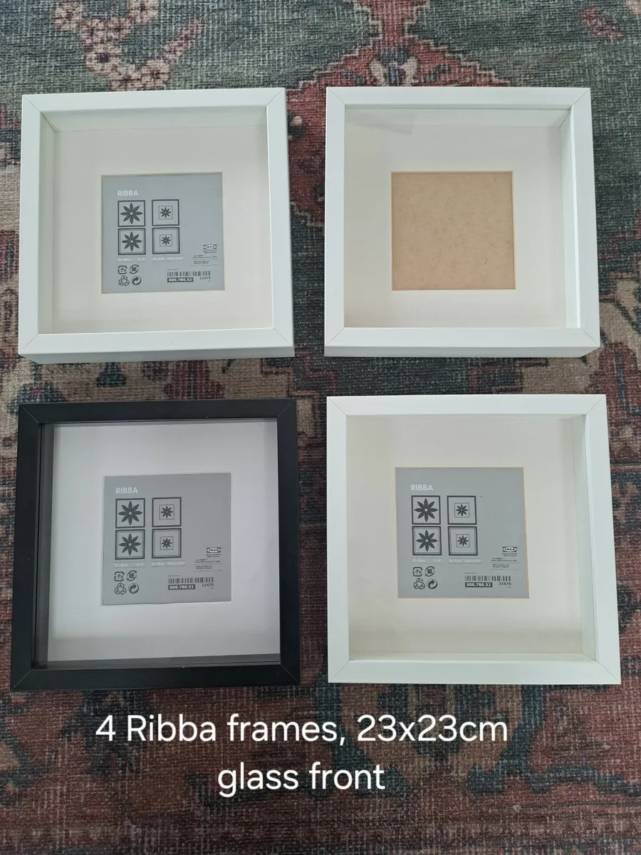 Bundle of photo frames (incl. IKEA Ribba) - Image 2