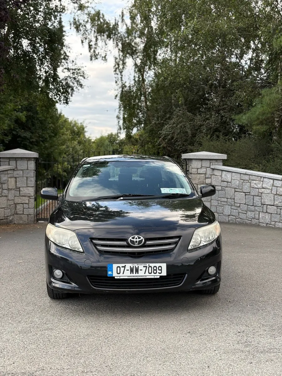 Toyota Corolla NCT03/26 TAX10/25 Low miles!! - Image 1