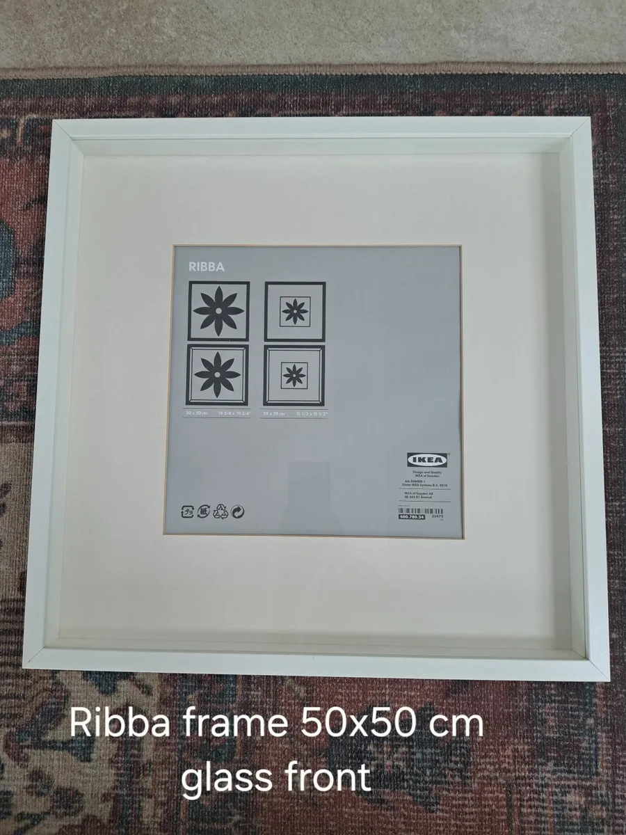 Bundle of photo frames (incl. IKEA Ribba) - Image 4