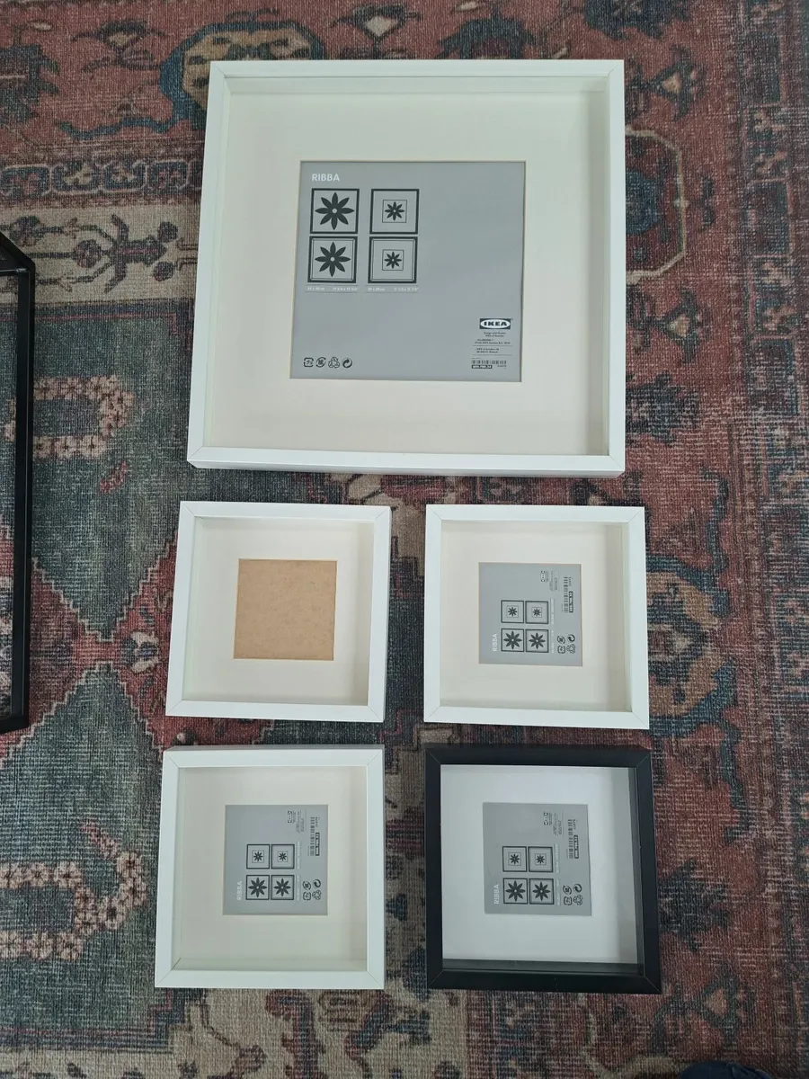 Bundle of photo frames (incl. IKEA Ribba) - Image 1