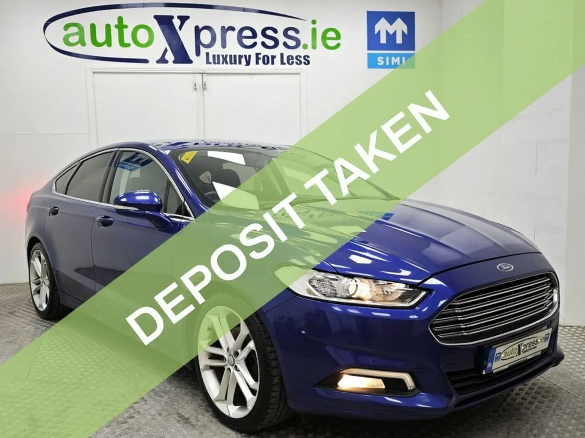 Ford Mondeo 2.0 Tdci Zetec ECO - Image 1