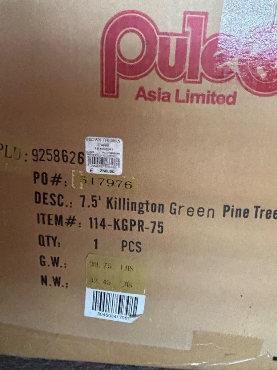 7.5ft Puleo Killington Green Christmas Tree - Image 3