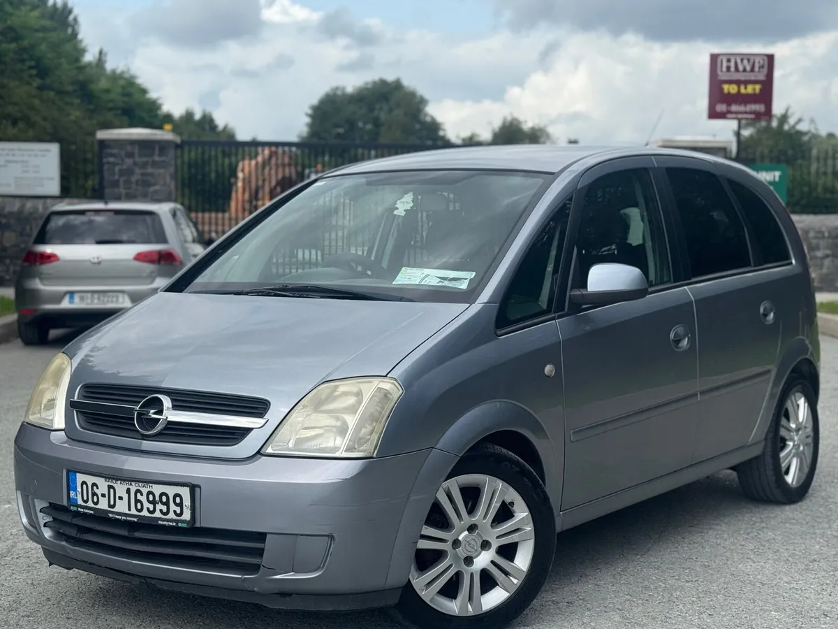🚗2006 OPEL MERIVA PETROL MANUAL🚗NCT✅ - Image 1