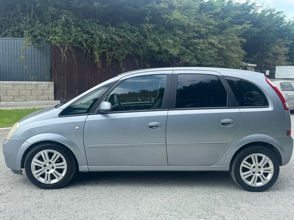 🚗2006 OPEL MERIVA PETROL MANUAL🚗NCT✅ - Image 2