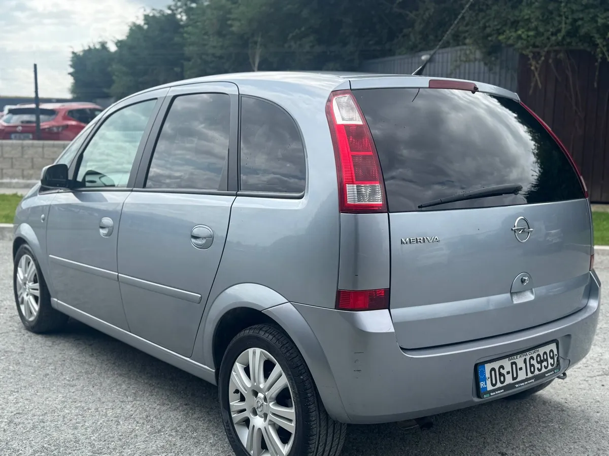 🚗2006 OPEL MERIVA PETROL MANUAL🚗NCT✅ - Image 3