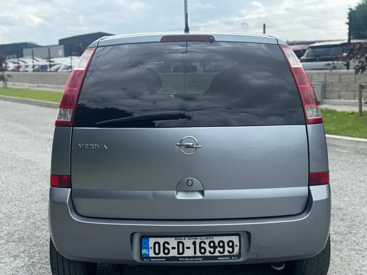 🚗2006 OPEL MERIVA PETROL MANUAL🚗NCT✅ - Image 4