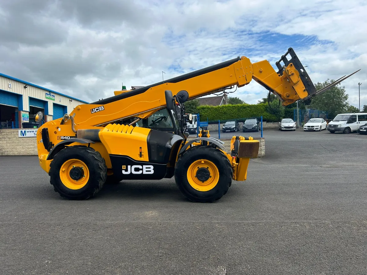 2019 JCB 540-140 Sway / AC - MULLANS - Image 1