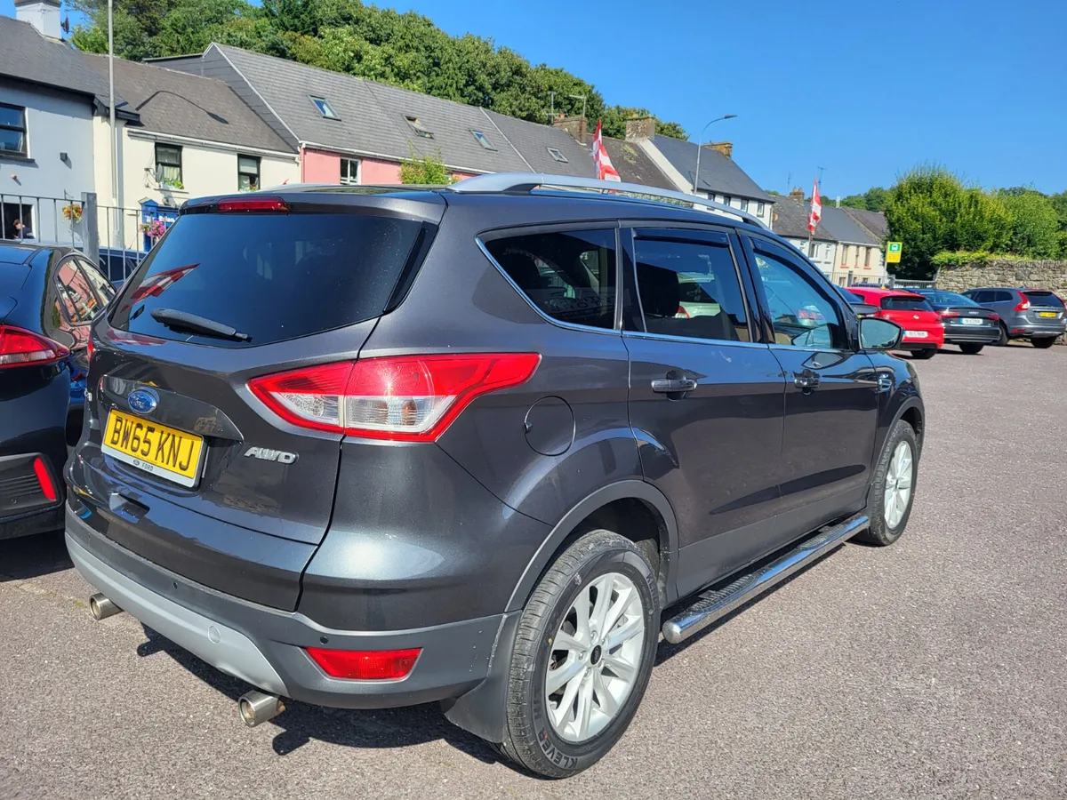 Ford Kuga Titanium 2.0 TDCi 180 AWD Auto, 90km FSH - Image 4