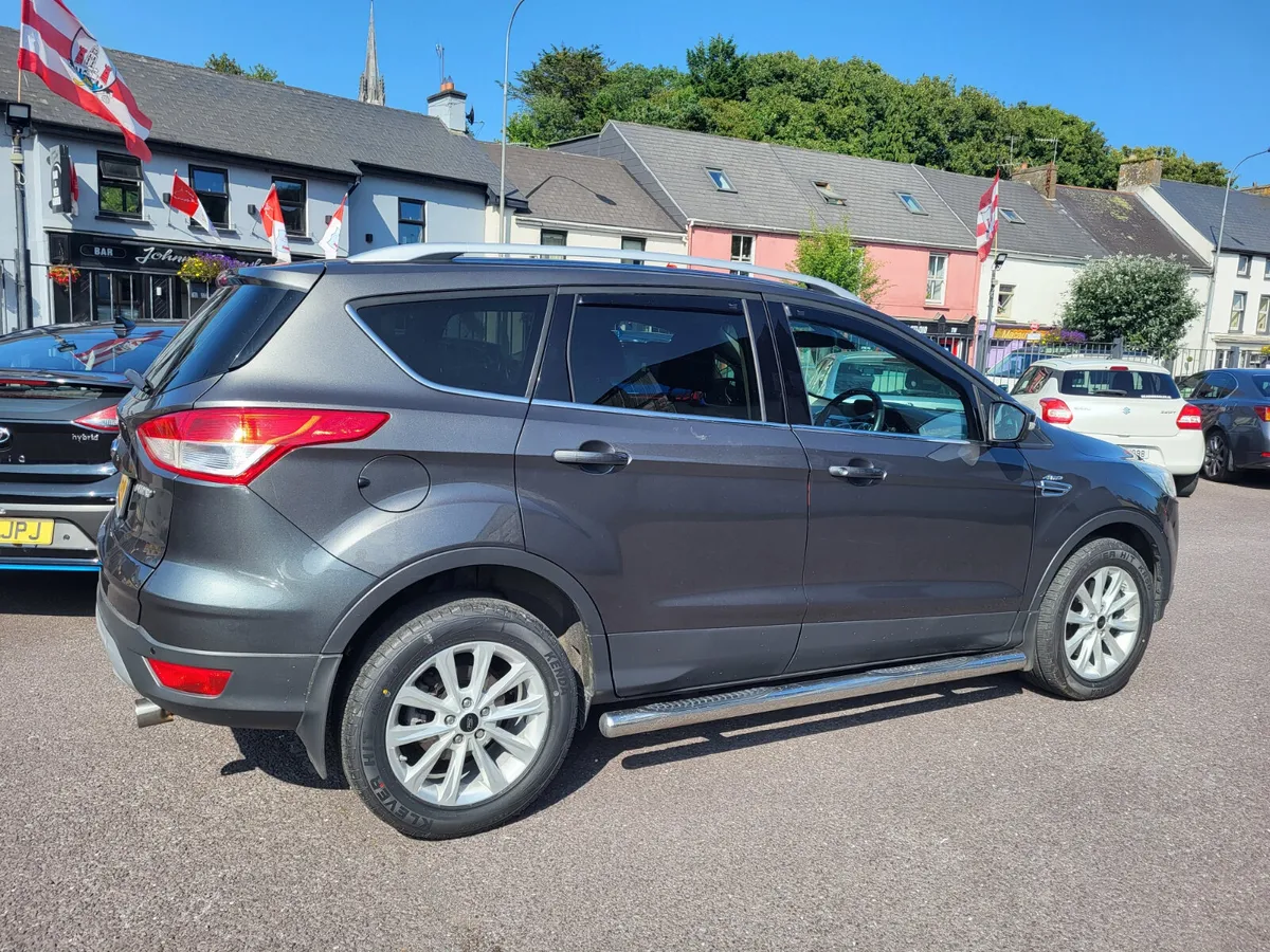 Ford Kuga Titanium 2.0 TDCi 180 AWD Auto, 90km FSH - Image 3