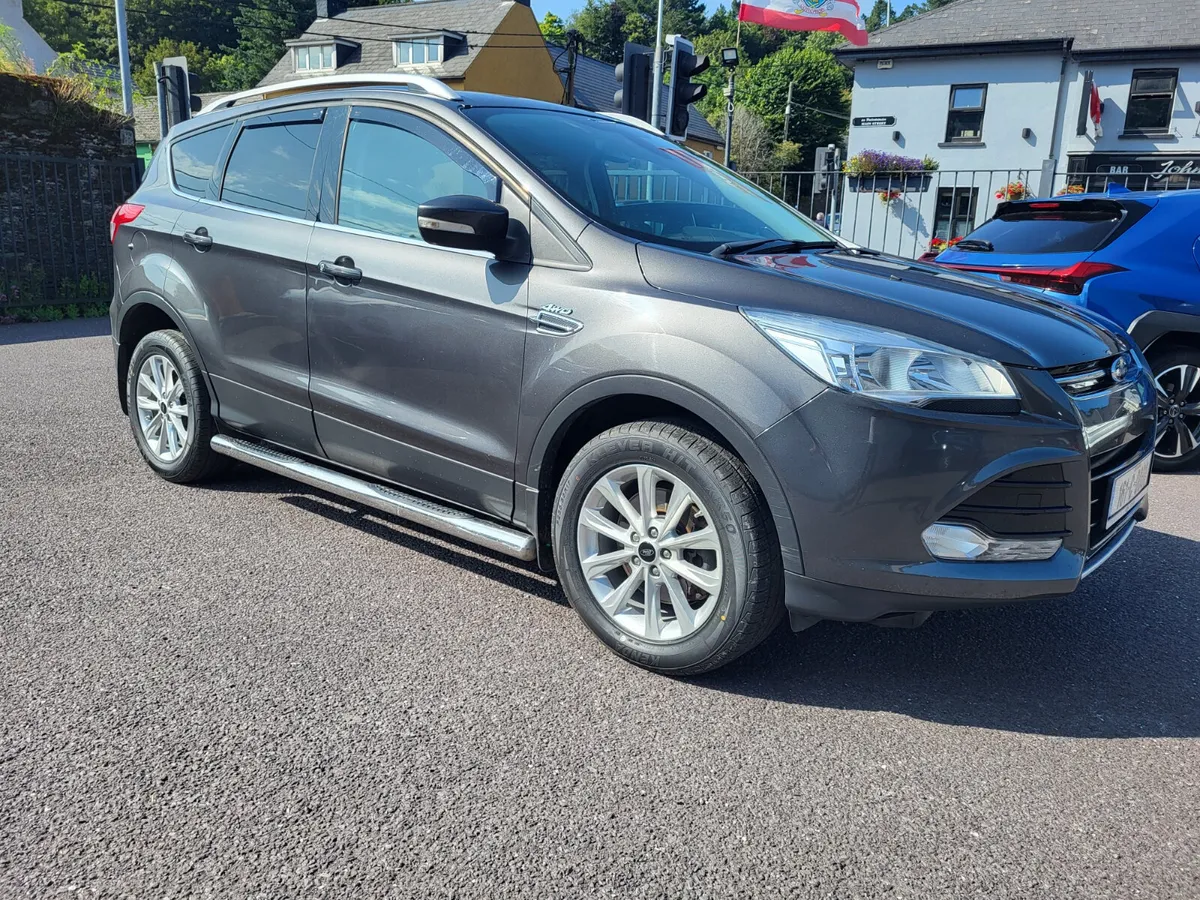Ford Kuga Titanium 2.0 TDCi 180 AWD Auto, 90km FSH - Image 1