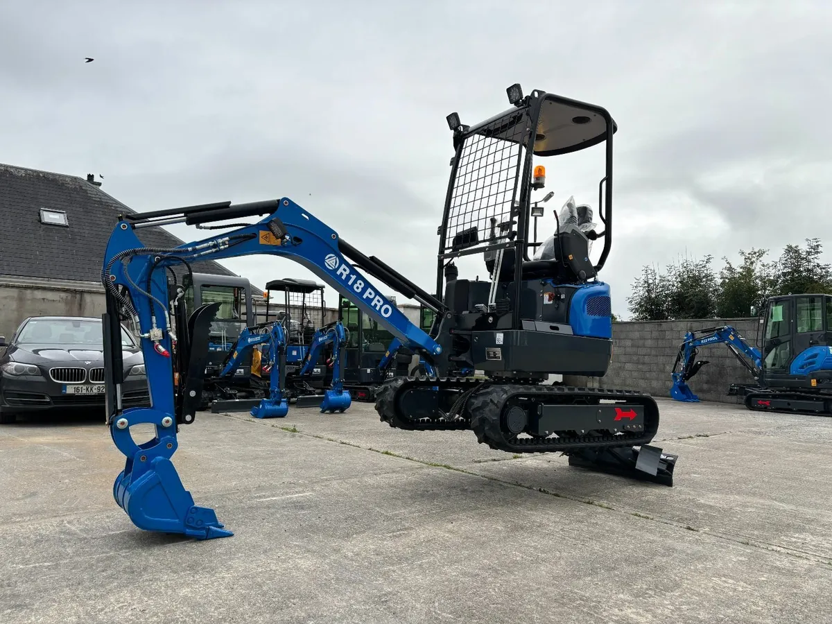 Kubota Powered RIPPA R18 PRO... - Image 1