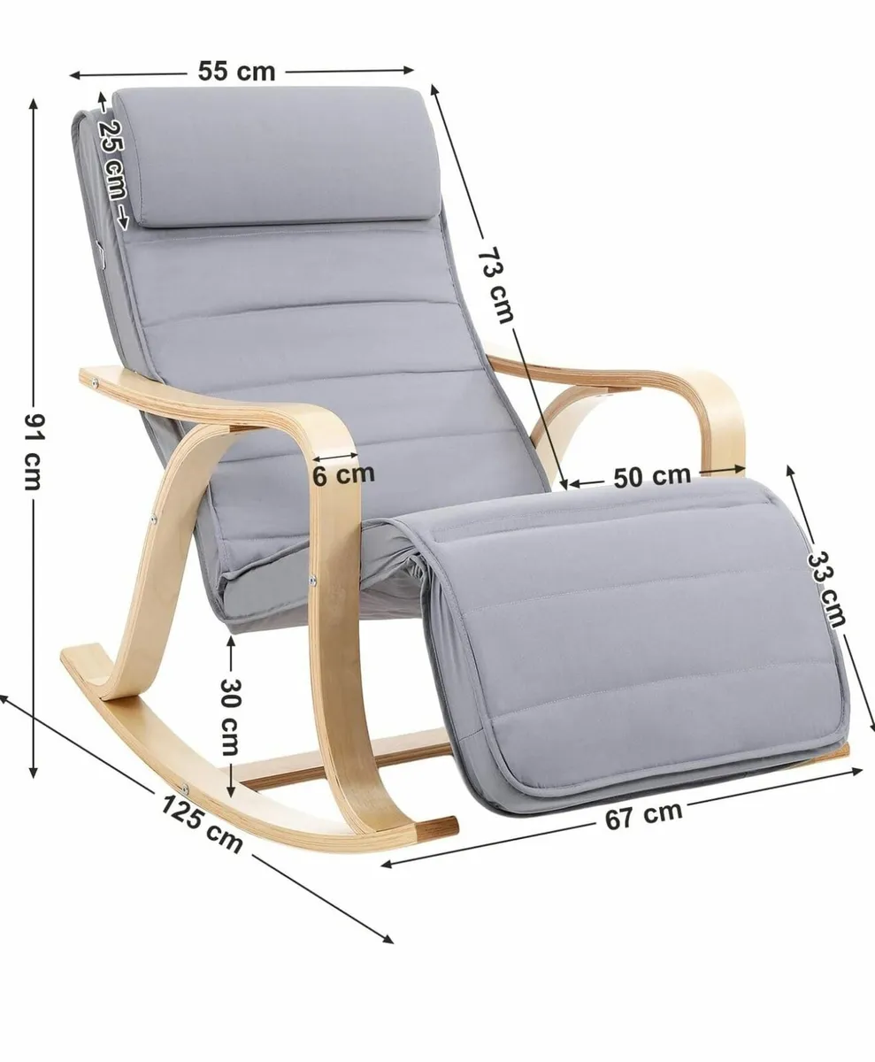 Rocking chair for sale - Image 1