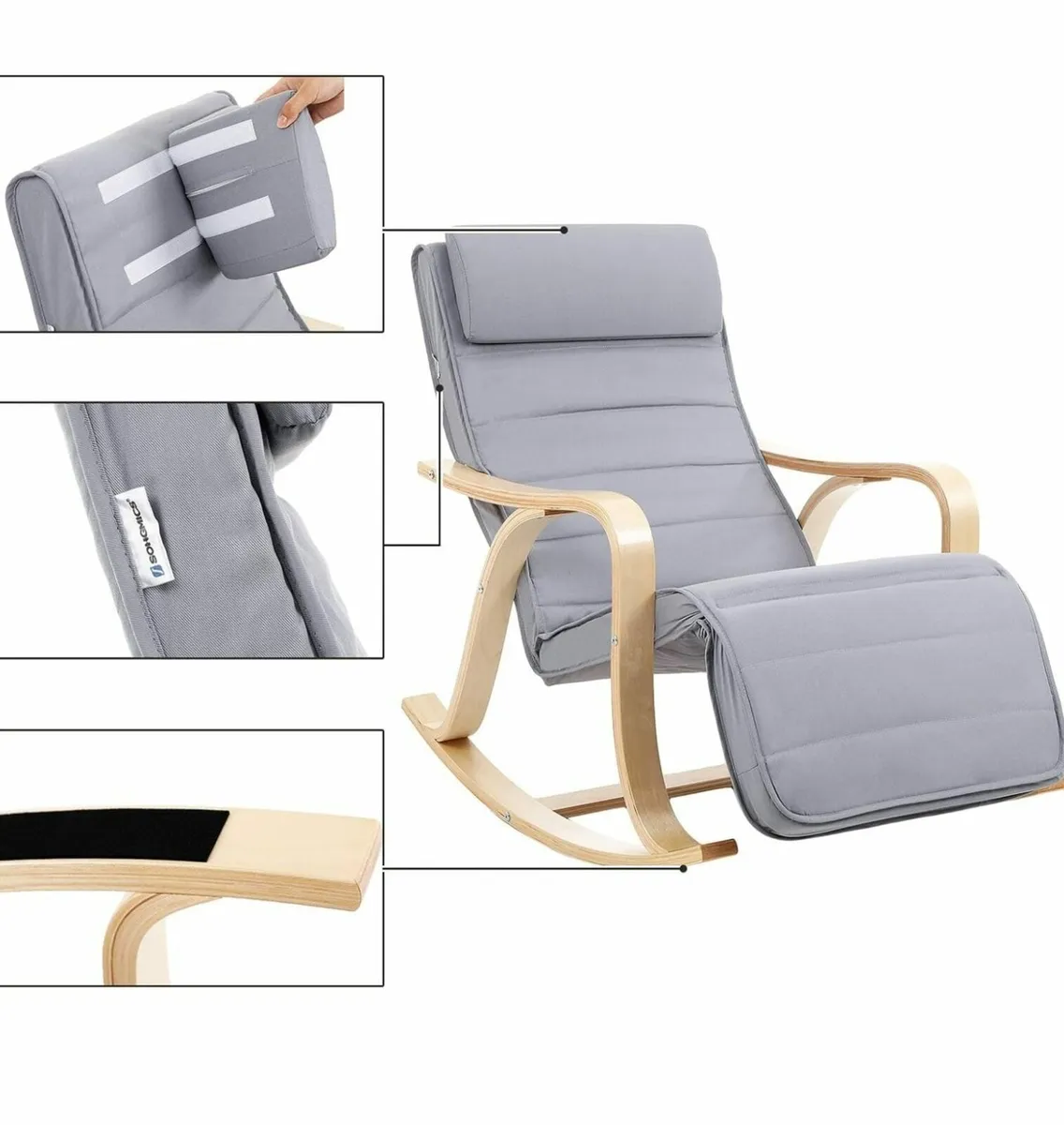 Rocking chair for sale - Image 2