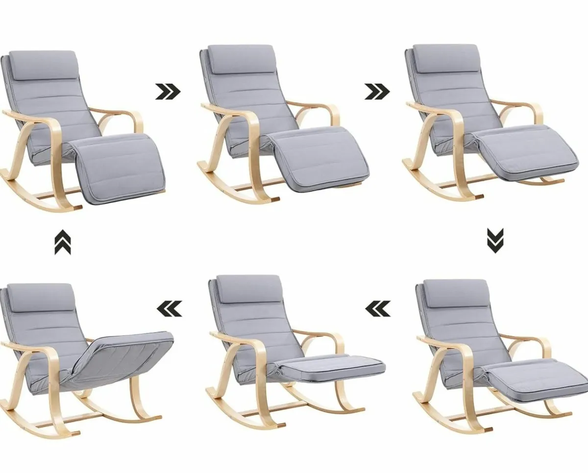 Rocking chair for sale - Image 4