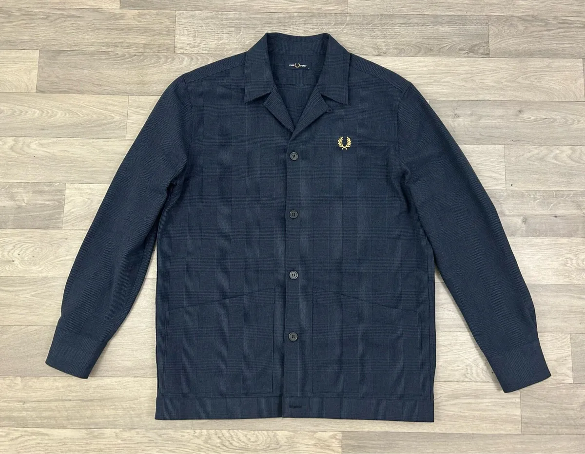 Fred Perry Vintage French Chore Jacket Medium - Image 1