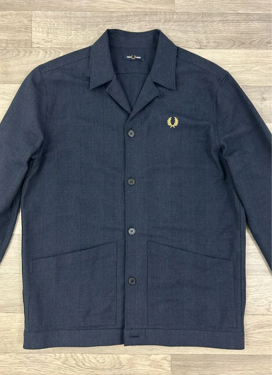 Fred Perry Vintage French Chore Jacket Medium - Image 2