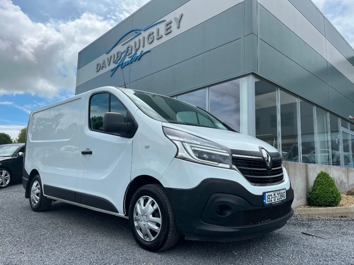 Renault Trafic Sl27 Energy DCI 95 Business qualit - Image 1