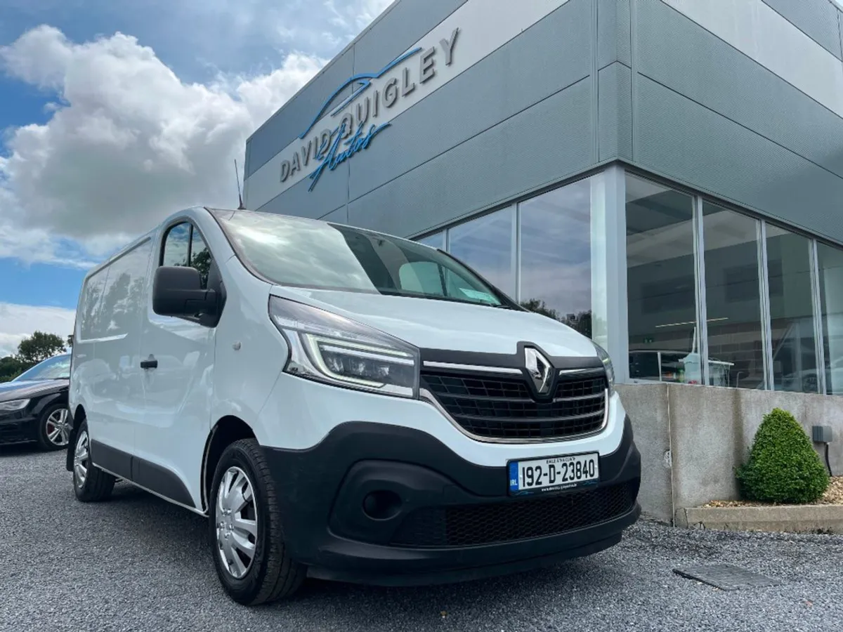 Renault Trafic Sl27 Energy DCI 95 Business qualit - Image 2