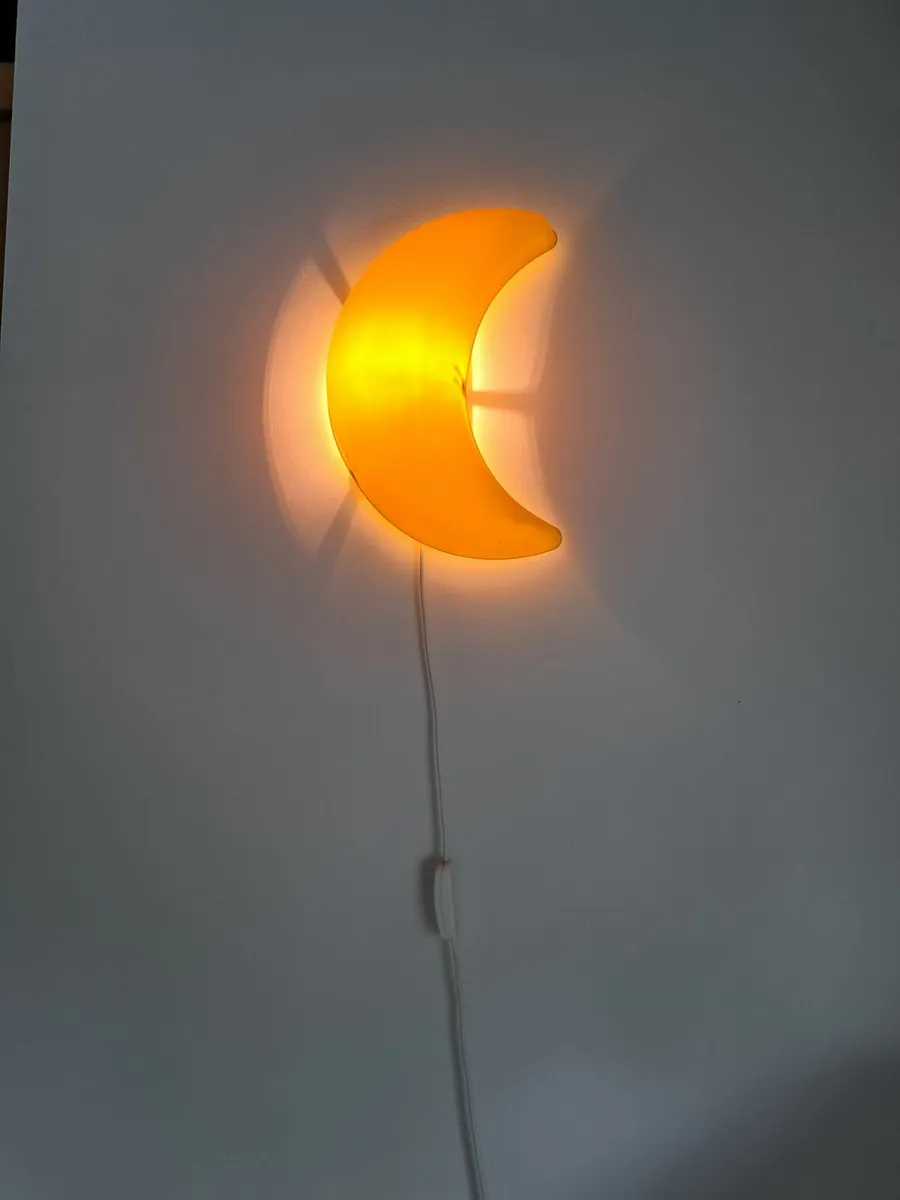IKEA wall lamp, moon lamp - Image 1