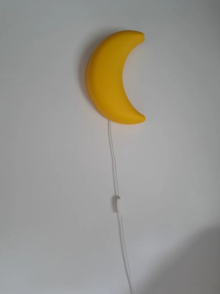 IKEA wall lamp, moon lamp - Image 2