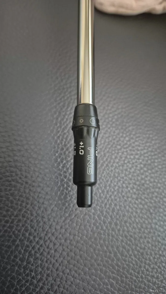 Ping driver, 3 wood shafts and gap wedge - Image 3