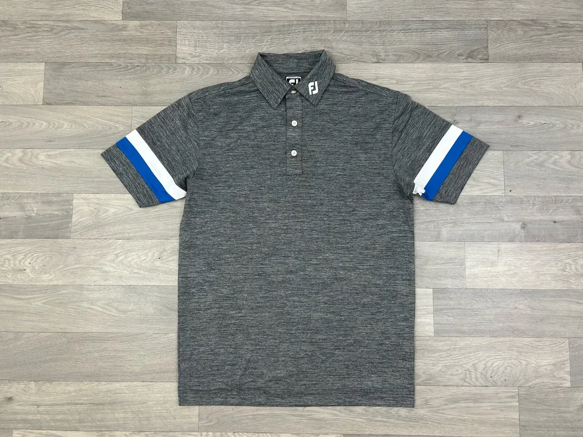 FootJoy FJ Golf Polo Shirt Mens Medium - Image 1