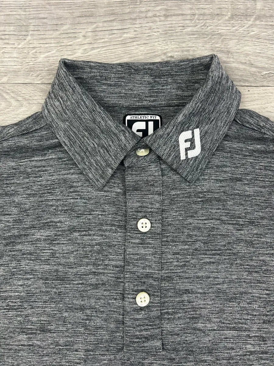 FootJoy FJ Golf Polo Shirt Mens Medium - Image 3