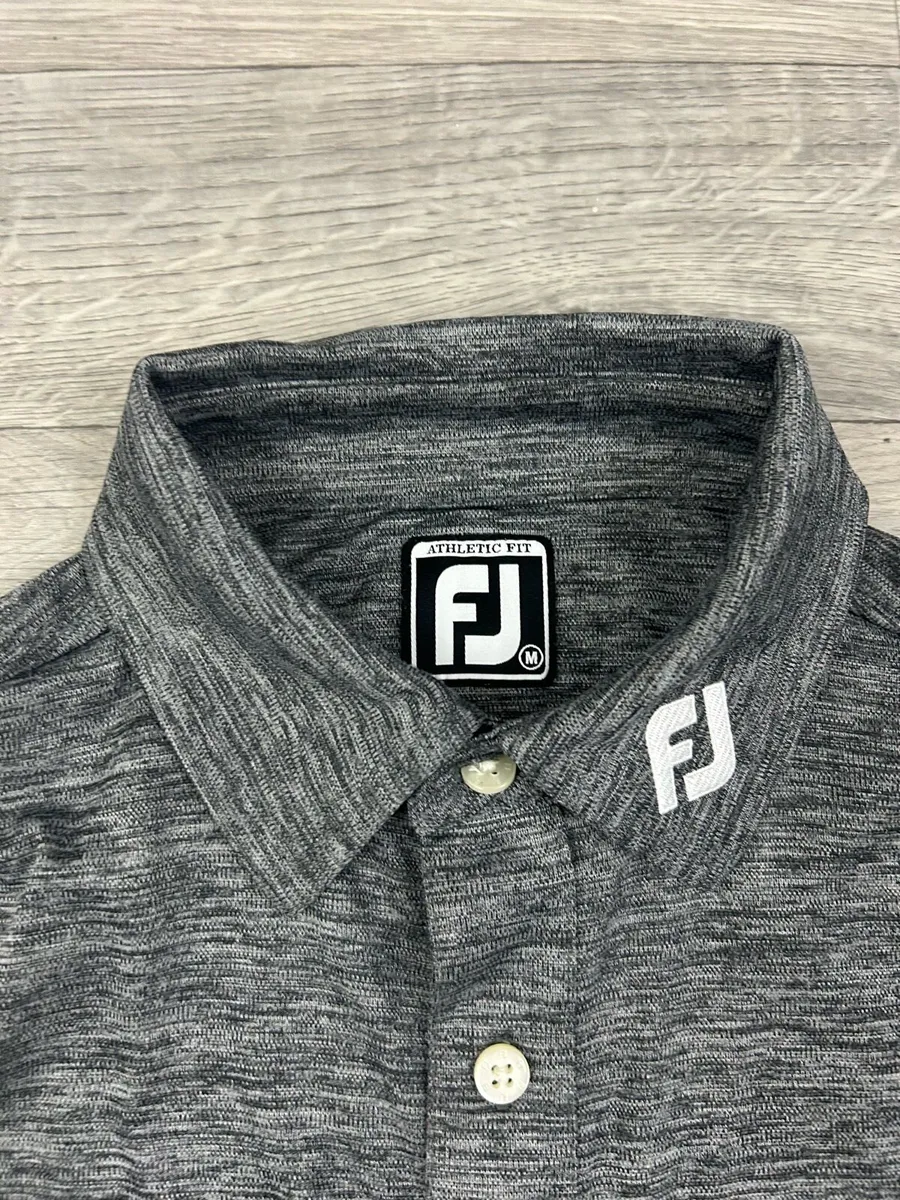FootJoy FJ Golf Polo Shirt Mens Medium - Image 4