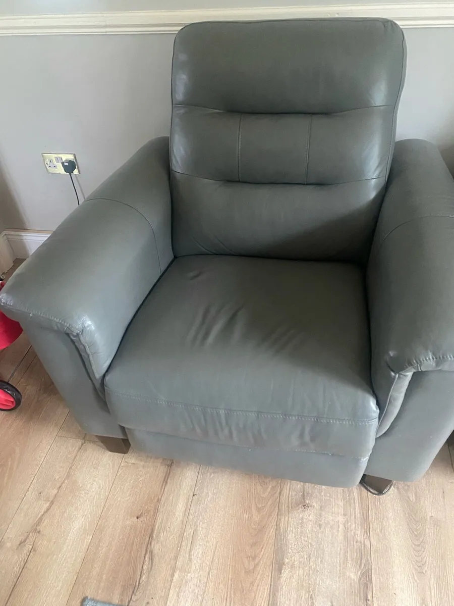 Leather chairs