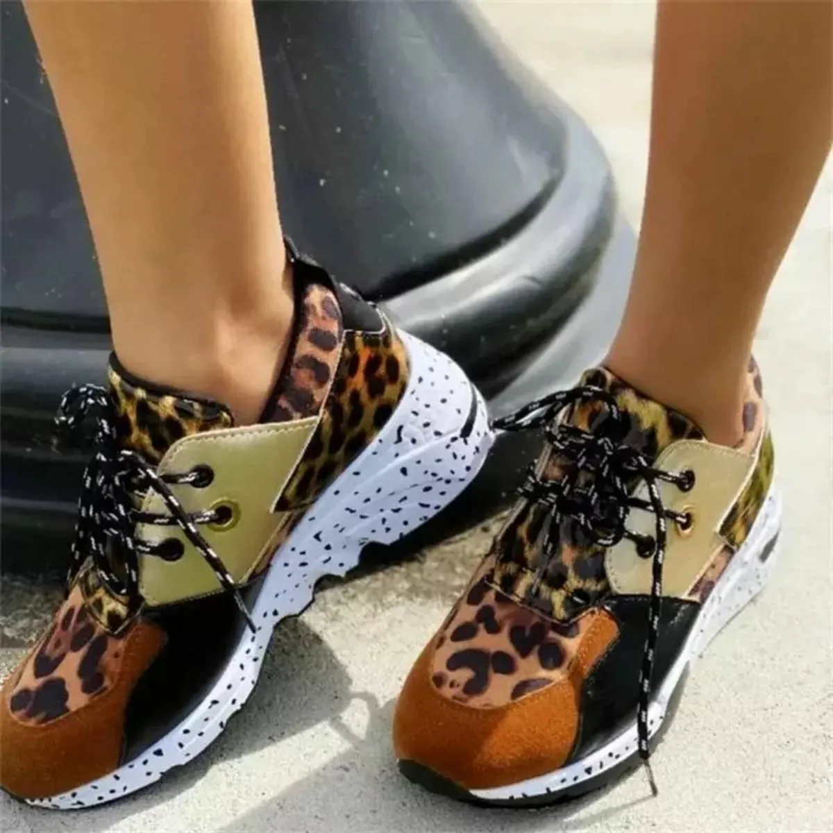New Leopard Runners sizes 3-8 - Image 2