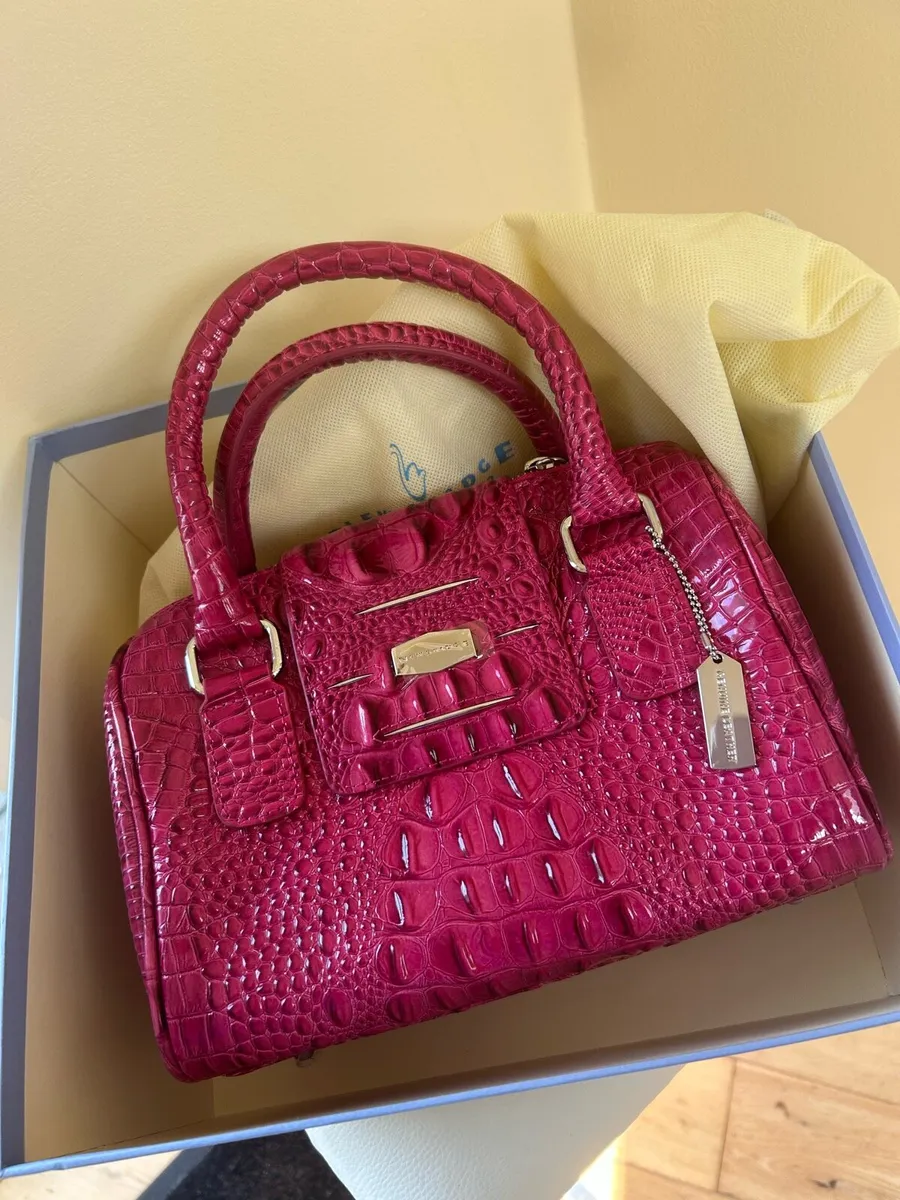 Newbridge Silverware Croc Effect Leather Bag - Image 3