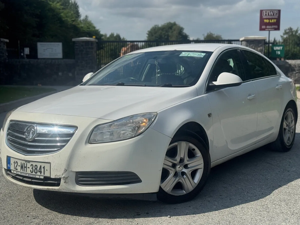 🚗2012 VAUXHALL INSIGNIA SALOON 2.0CDTI🚗NCT✅TAX✅ - Image 1